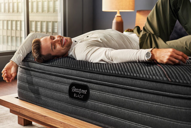 Save up to $1200 on select Beautyrest Black mattresses and sets